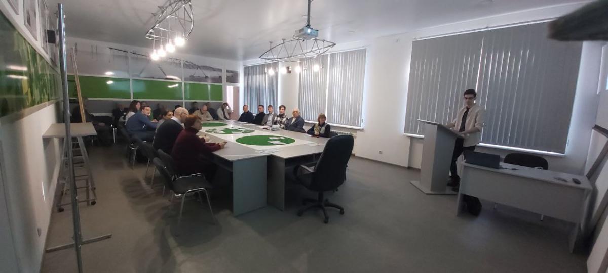 На кафедре «Гидромелиорация, природообустройство и строительство в АПК» обсудили итоги научно-исследовательской, учебно-методической и воспитательной работы за 2024 год Фото 3 На кафедре «Гидромелиорация, природообустройство и строительство в АПК» обсудили итоги научно-исследовательской, учебно-методической и воспитательной работы за 2024 год Фото 3