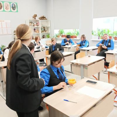 Профориентационная работа на кафедре "Защита растений и плодоовощеводство