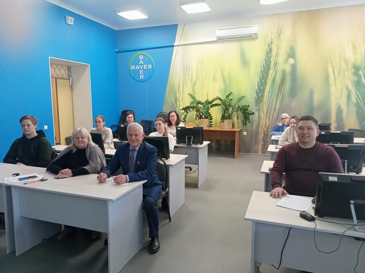 Заседание секции конференции профессорско-преподавательского состава и аспирантов по итогам научно-исследовательской, учебно-методической и воспитательной работы за 2024 год на кафедре «Защита растений и плодоовощеводство» Фото 1 Заседание секции конференции профессорско-преподавательского состава и аспирантов по итогам научно-исследовательской, учебно-методической и воспитательной работы за 2024 год на кафедре «Защита растений и плодоовощеводство» Фото 1