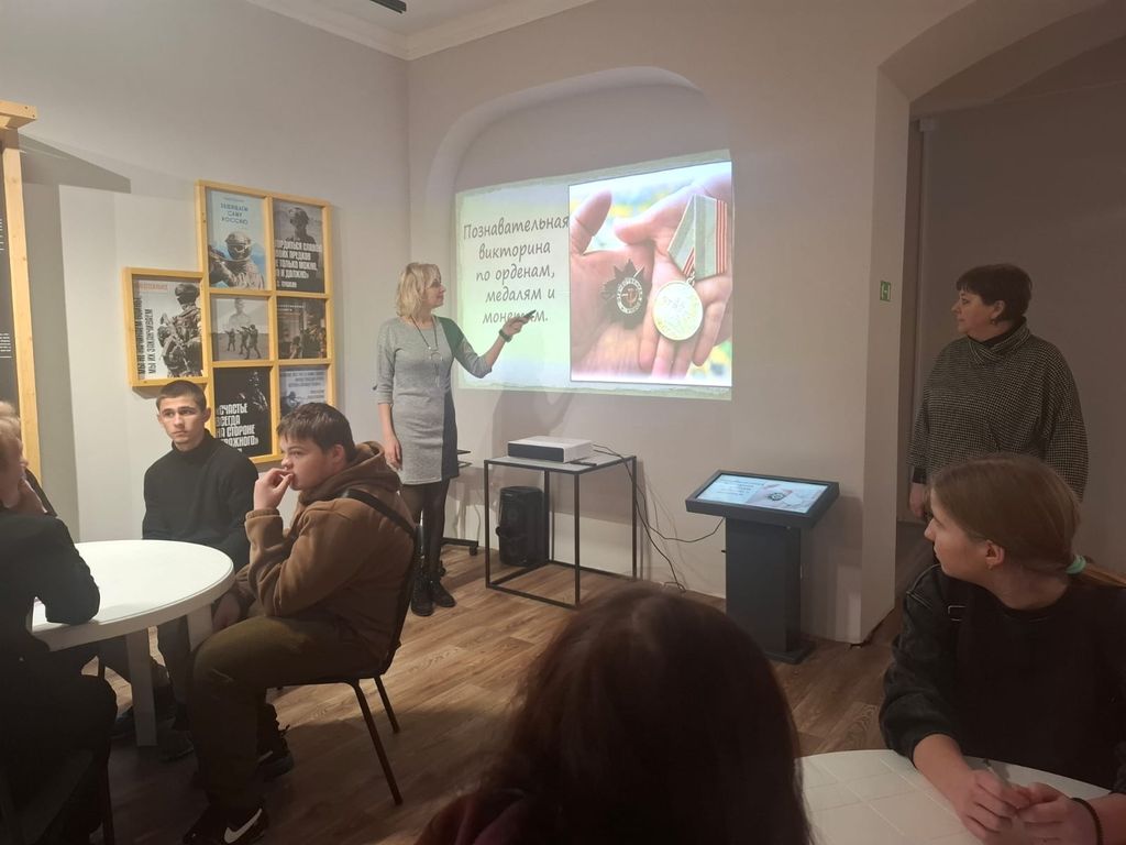 Экскурсия в Пугачевский  краеведческий  музей имени К.И. Журавлева Фото 2