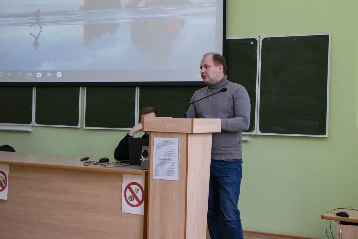В вузе состоялся День карьеры для студентов технологических направлений Фото 6