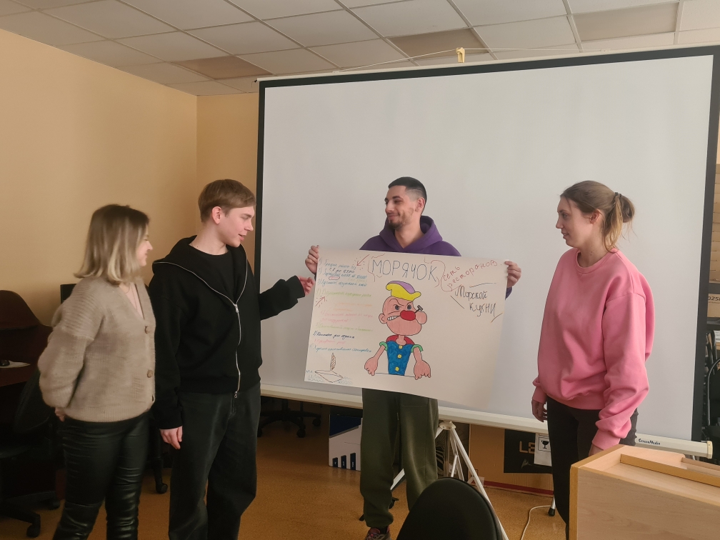 Проект «Карьерный воркшоп», организованный совместно с компанией ООО «НОРНИКЕЛЬ СПУТНИК» Фото 6