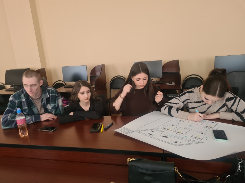 Проект «Карьерный воркшоп», организованный совместно с компанией ООО «НОРНИКЕЛЬ СПУТНИК» Фото 9