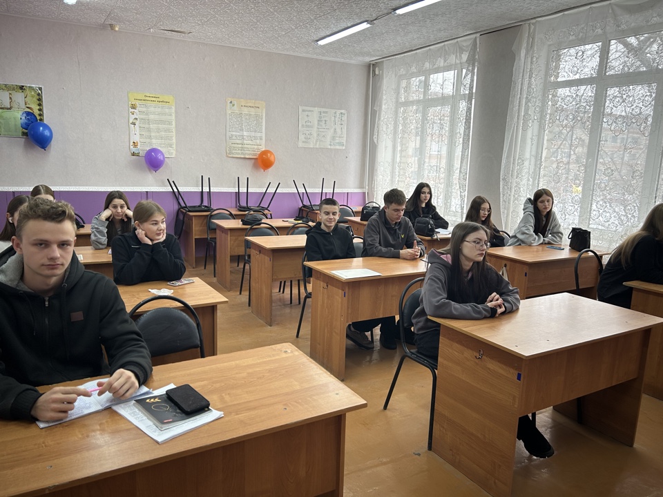 «Разговоры о важном» в группе З-18201