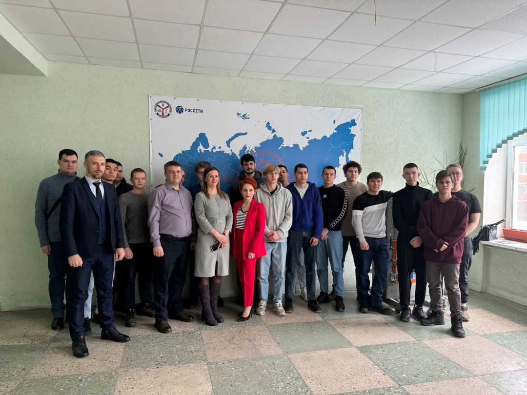 Специалисты филиала ПАО 