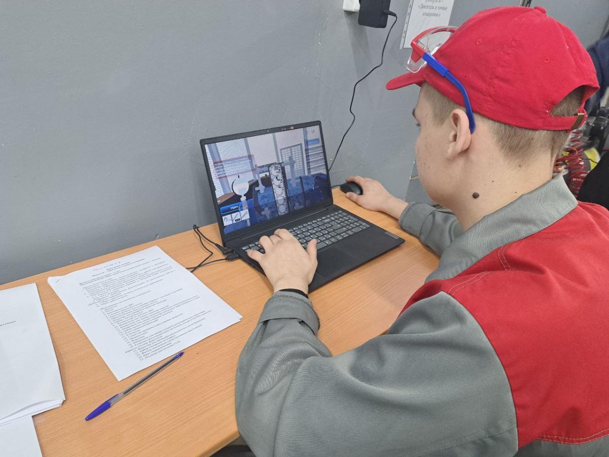 На инновационных площадках ФП "Профессионалитет" открылся III региональный чемпионат «Профессионалы» Фото 2 На инновационных площадках ФП "Профессионалитет" открылся III региональный чемпионат «Профессионалы» Фото 2