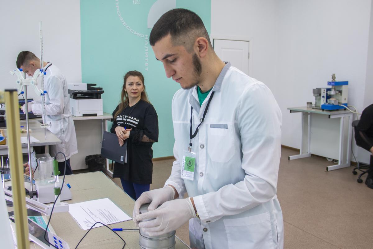 На инновационных площадках ФП "Профессионалитет" открылся III региональный чемпионат «Профессионалы» Фото 9 На инновационных площадках ФП "Профессионалитет" открылся III региональный чемпионат «Профессионалы» Фото 9