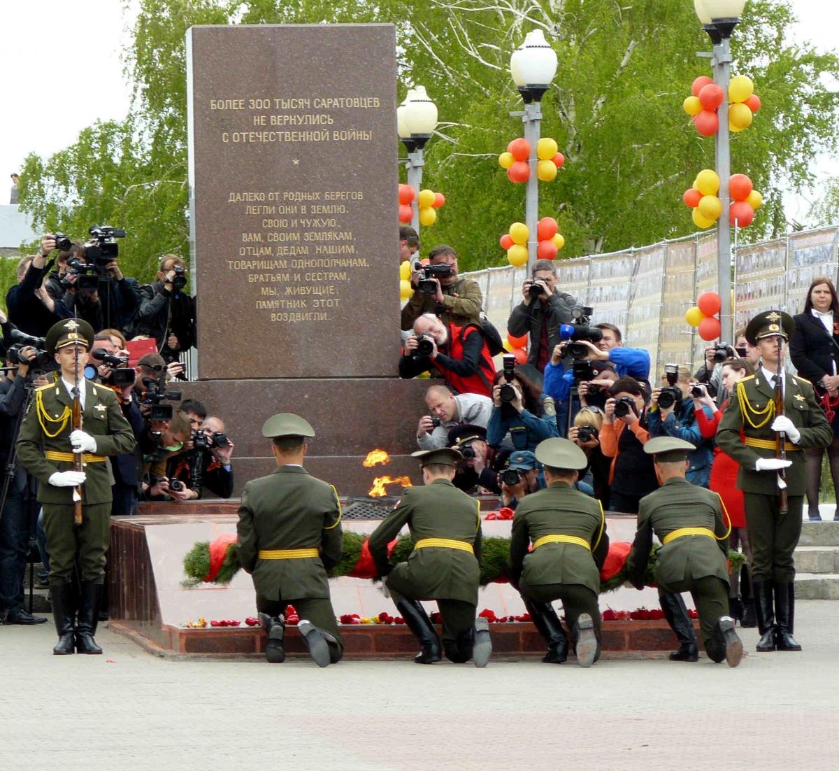 Празднование 69-ой годовщины Победы в Великой Отечественной войне Фото 11