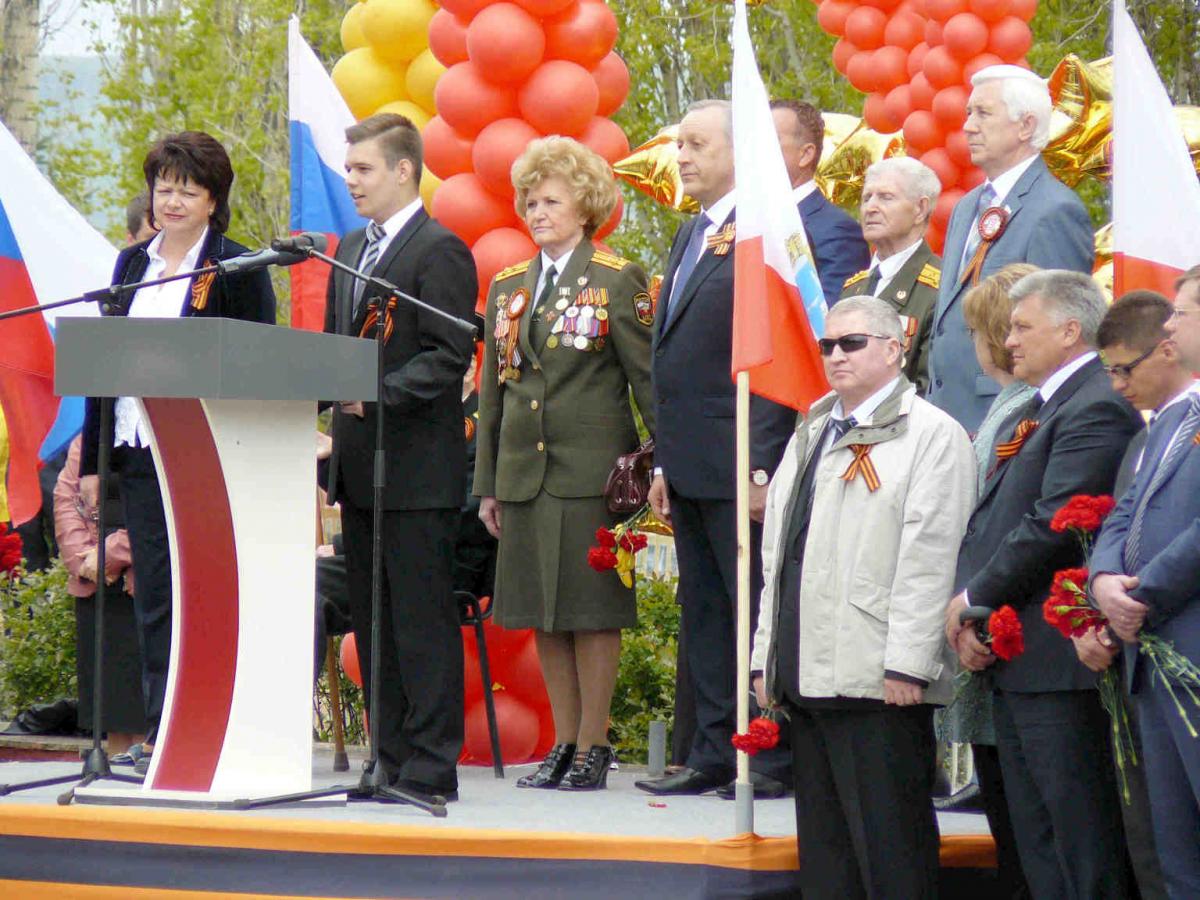 Празднование 69-ой годовщины Победы в Великой Отечественной войне Фото 3