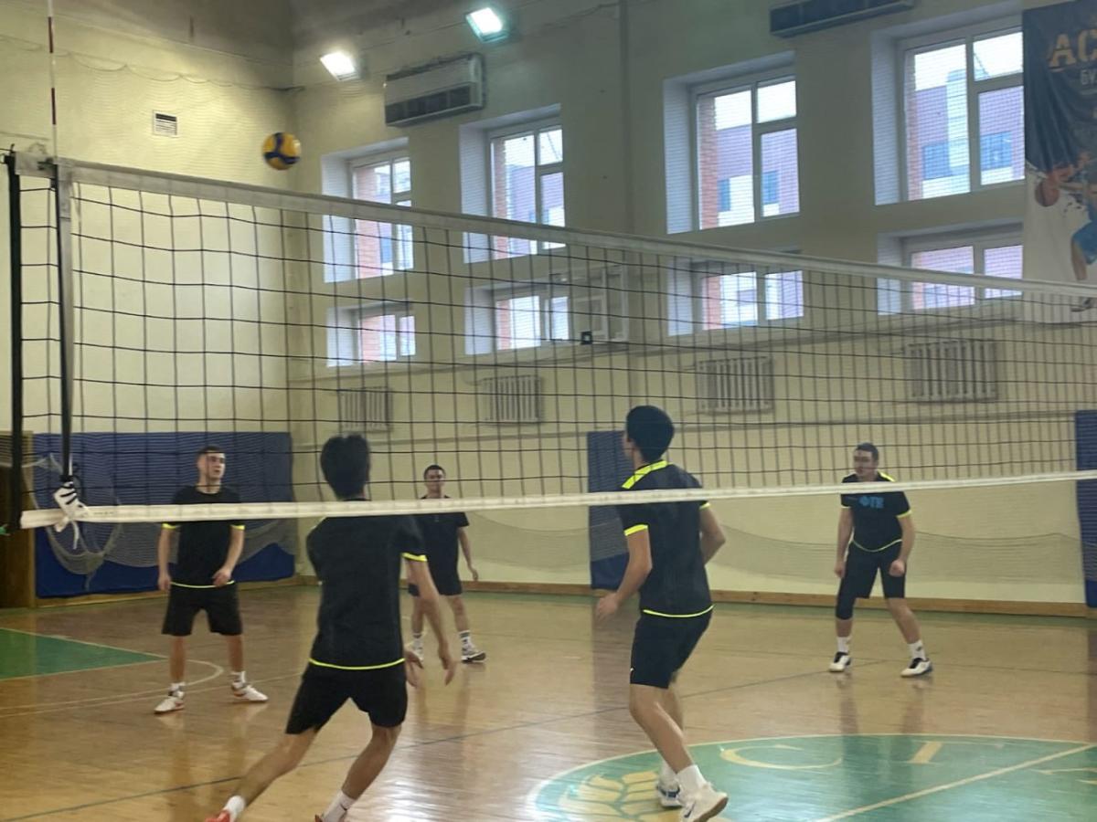 Турнир по волейболу «О, спорт - ты жизнь!» Фото 3