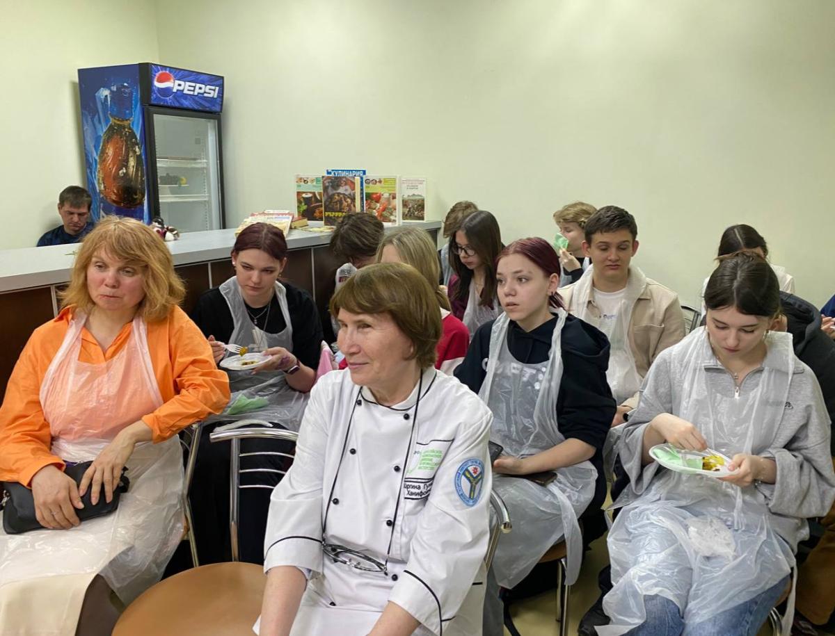 Семинар – выставка «Кулинарное искусство – кухни мира» Фото 13