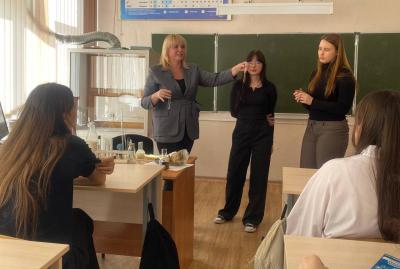 Прошли пилотные занятия в агроклассах Энгельсского муниципального района