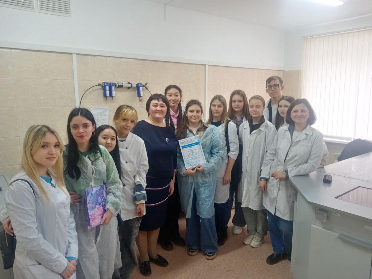 На стыке науки и кулинарного искусства: студенты погружаются в мир реологии