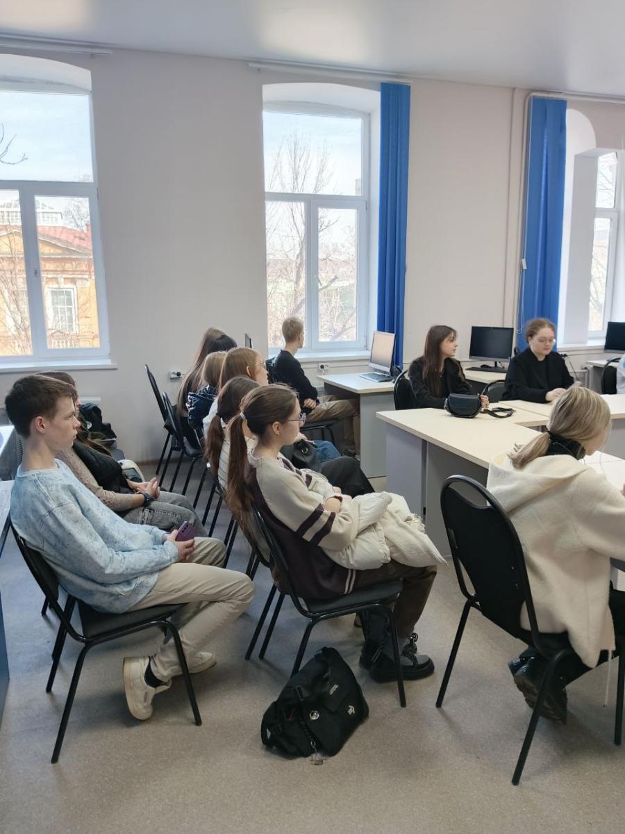 Мастер-класс "Чемодан лидера"-профориентационная работа дня открытых дверей Фото 6