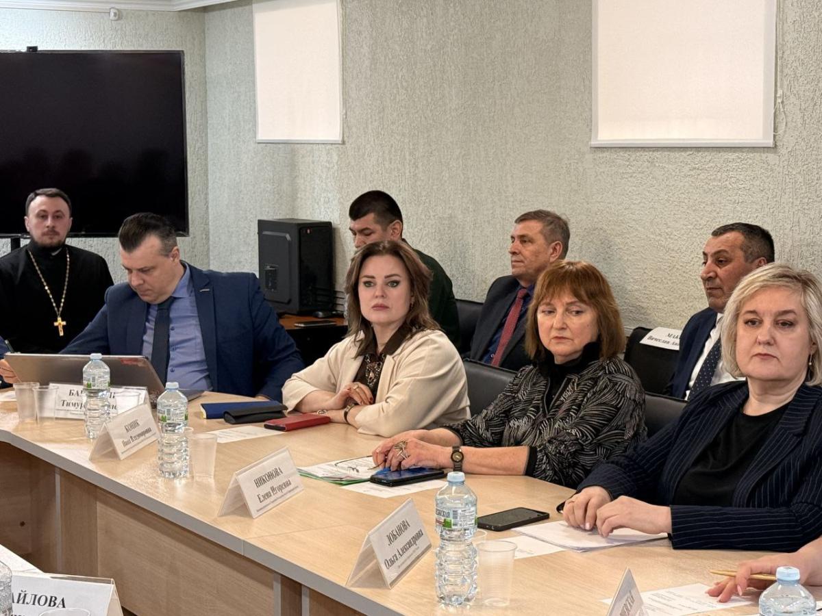 Заседание Совета Общественной палаты Саратовской области Фото 1
