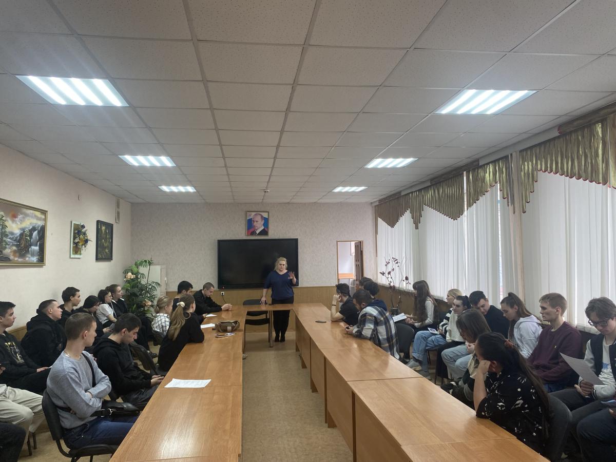Профориентационная работа в городе Энгельс Фото 1
