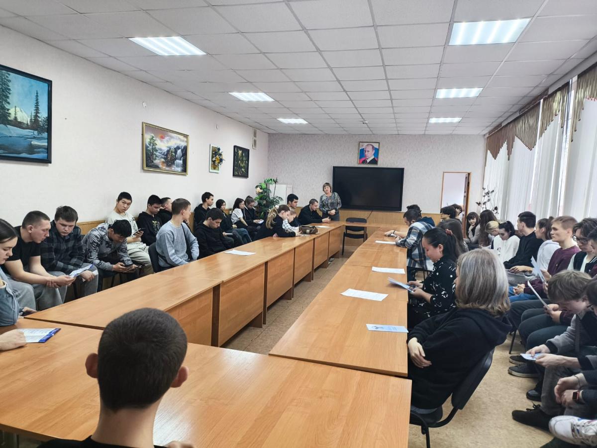 Профориентационная работа в городе Энгельс Фото 8