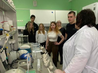 День открытых дверей для обучающихся по программам СПО