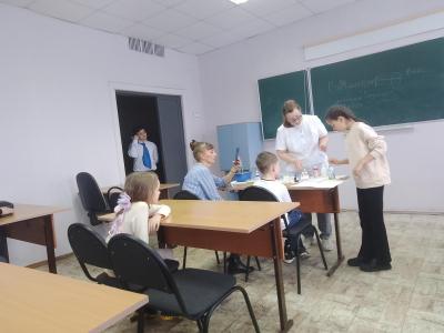 Мастер-класс«Живая еда. Полезные бактерии в привычных продуктах» в рамках Дня открытых дверей