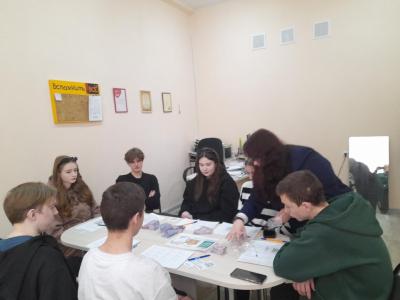 Студенты института агробизнеса приняли участие в деловой игре по финансовой грамотности