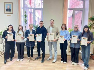 Студенты Вавиловского университета награждены стипендией  Саратовской областной организации Профсоюза работников АПК РФ