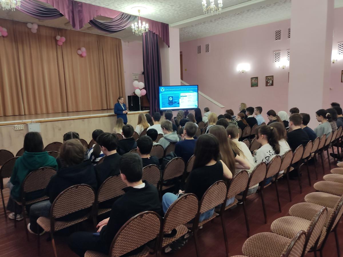 Профориентация в школах города