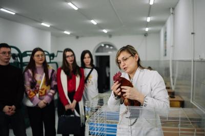 День открытых дверей на кафедре
