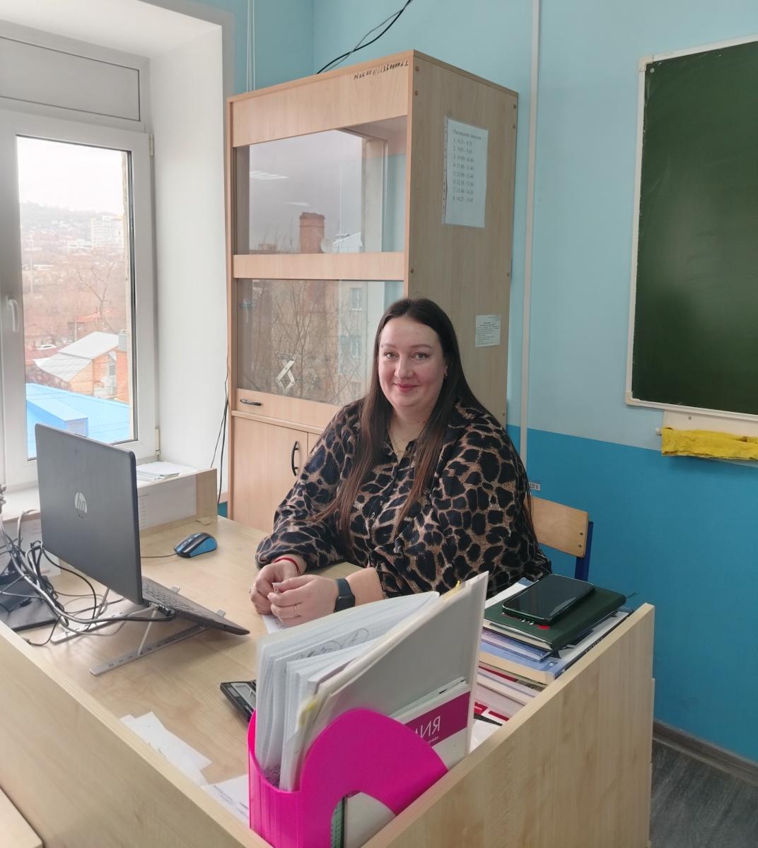 Профориентационное мероприятие в рамках Недели естествознания в МАОУ «Гимназия № 4 им. В.М. Безбокова» Фото 3