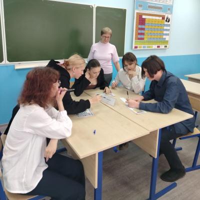 Профориентационное мероприятие в рамках Недели естествознания в МАОУ «Гимназия № 4 им. В.М. Безбокова»