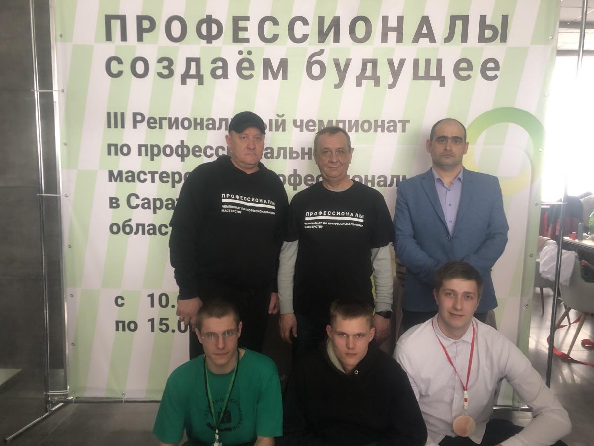 Итоги III регионального этапа Всероссийского Чемпионата «Профессионалы» в Саратовской области по компетенции «Эксплуатация сельскохозяйственных машин» Фото 2
