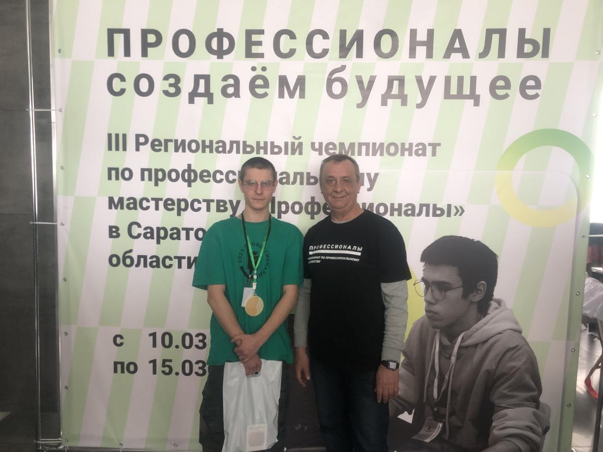 Итоги III регионального этапа Всероссийского Чемпионата «Профессионалы» в Саратовской области по компетенции «Эксплуатация сельскохозяйственных машин» Фото 3