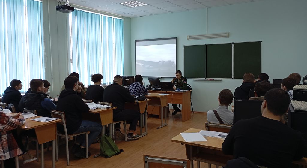 Встреча с представителем Военной академии материально-технического обеспечения