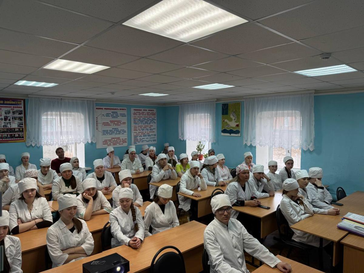 Профориентация в филиале Энгельсского медицинского колледжа Святого Луки (Войно-Ясенецкого) в г. Маркс Фото 4