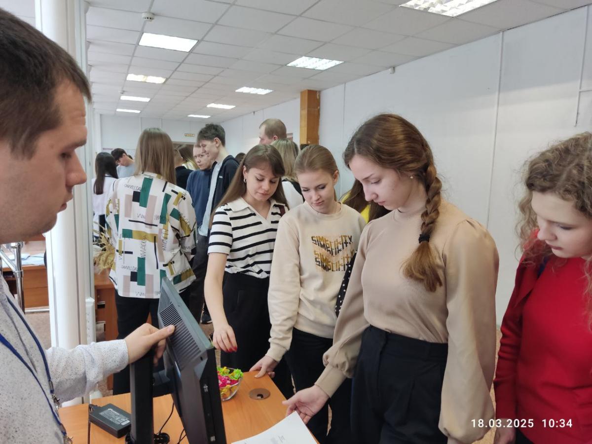 День открытых дверей в Саратовском отделении Росстата Фото 5