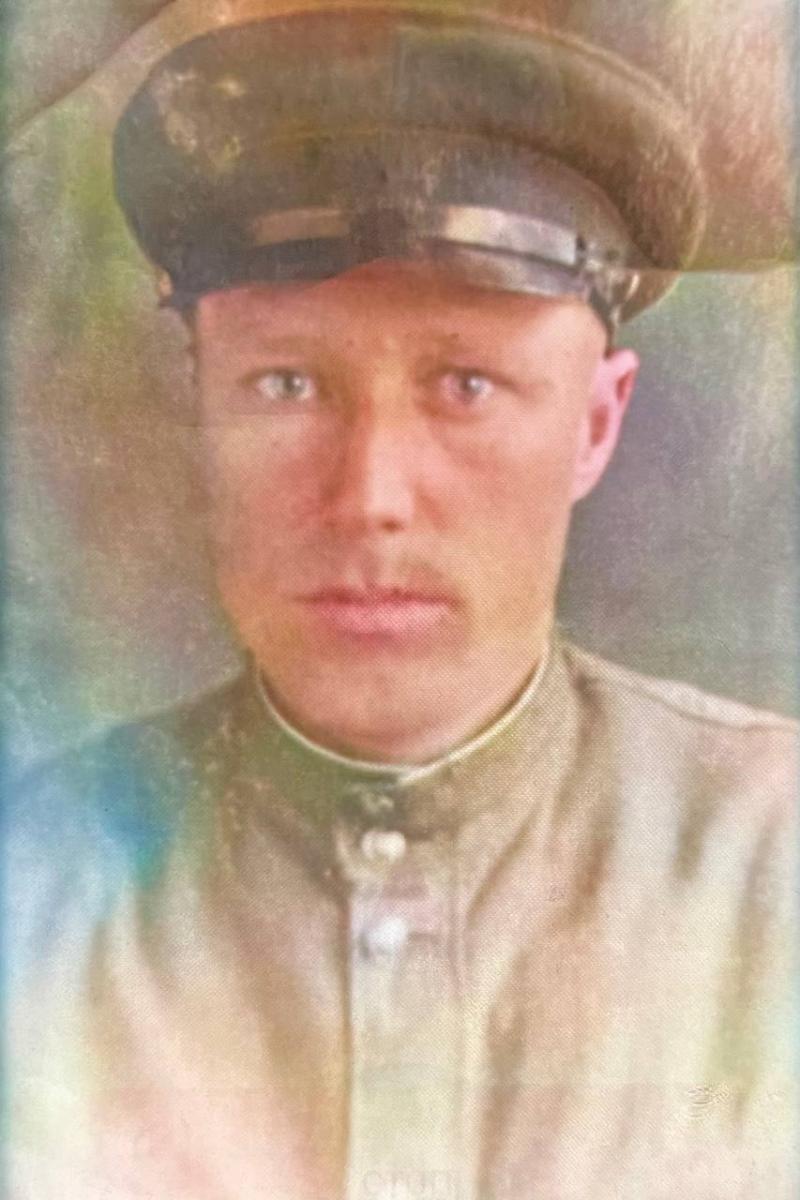 Акция «Помни меня»: Два красноармейца – Василий Горожанин и Василий Силантьев Фото 2