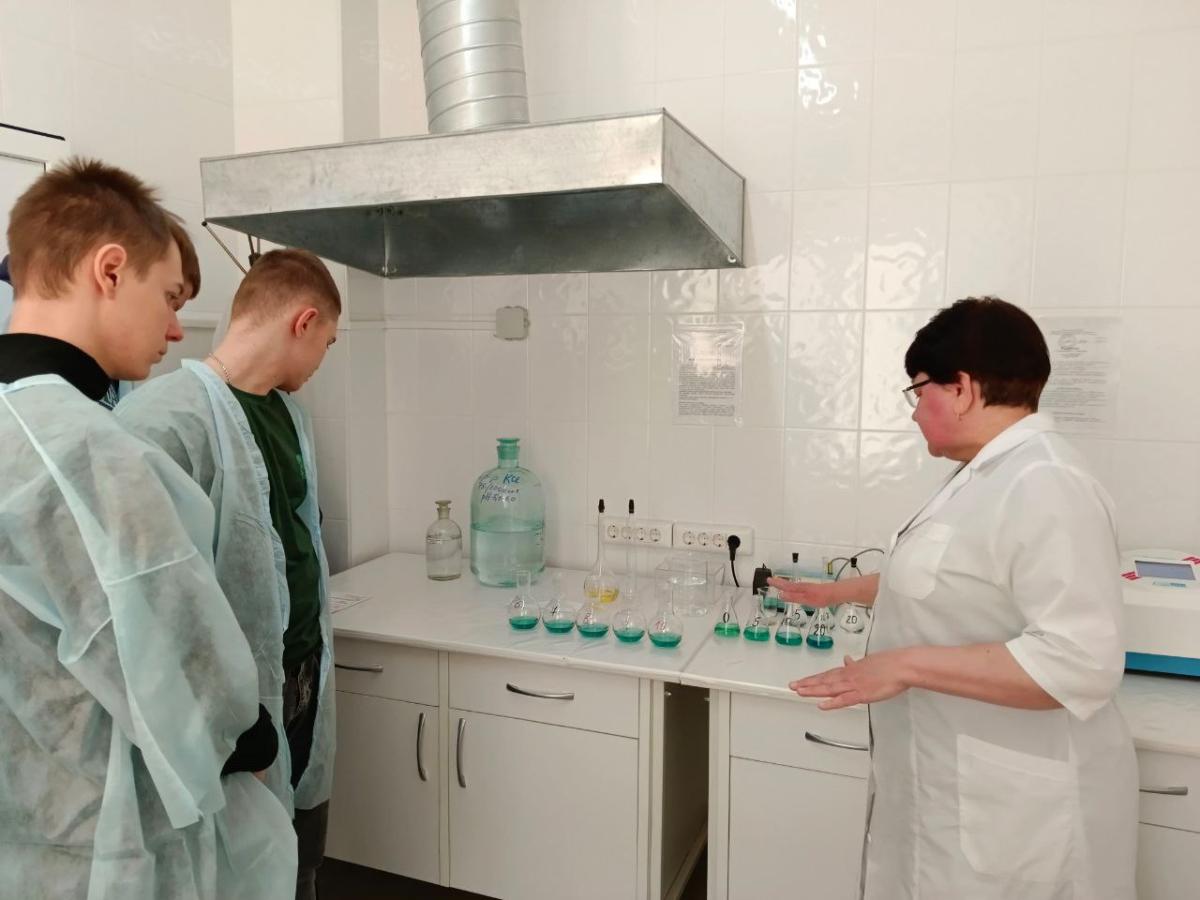 Экскурсия в ФГБУ ГСАС «Саратовская» Фото 9