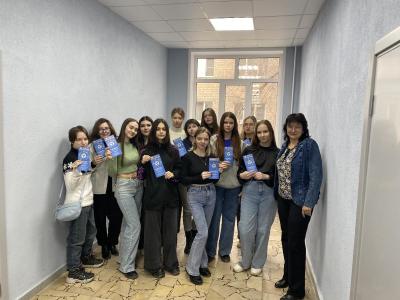 Профориентационное мероприятие с учащимися выпускных групп ГАПОУ СО «Саратовский политехнический колледж»