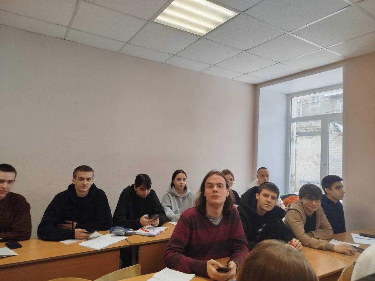 Профориентационная работа кафедры «Иностранные языки и культура речи» Фото 1