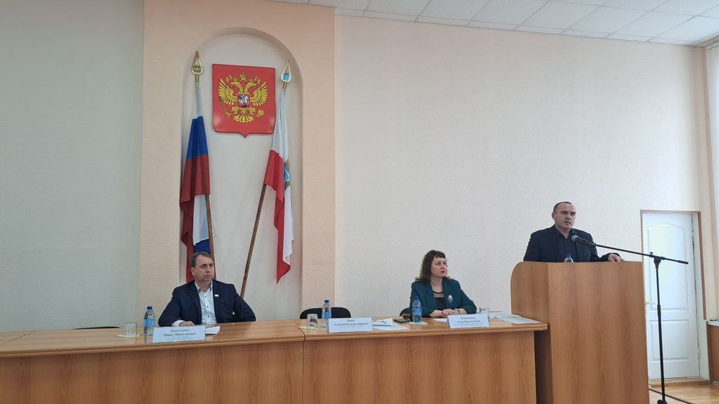 Совещание  с руководителями сельскохозяйственных предприятий Фото 8