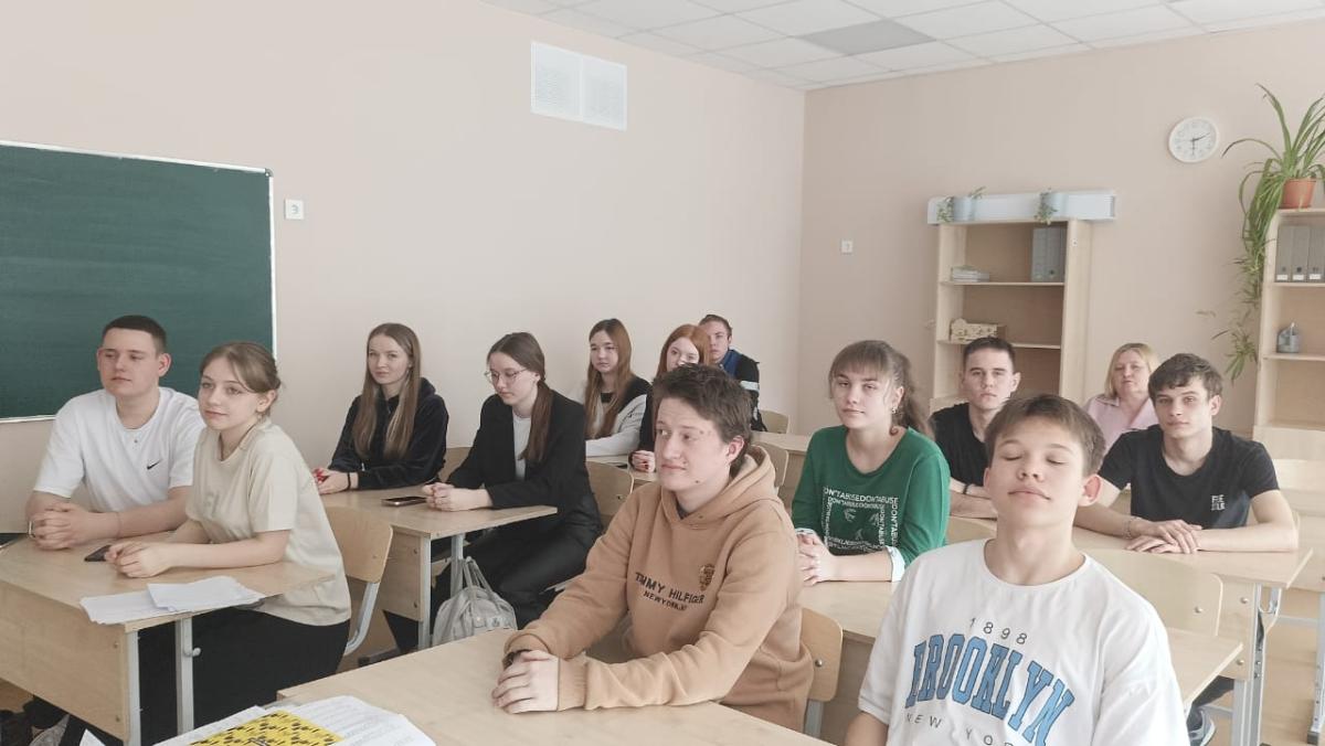 Профориентационная работа кафедры «Техносферная безопасность и транспортно-технологические машины»  в МОУ СОШ им. С.М. Иванова р.п. Турки Саратовской области. Фото 2