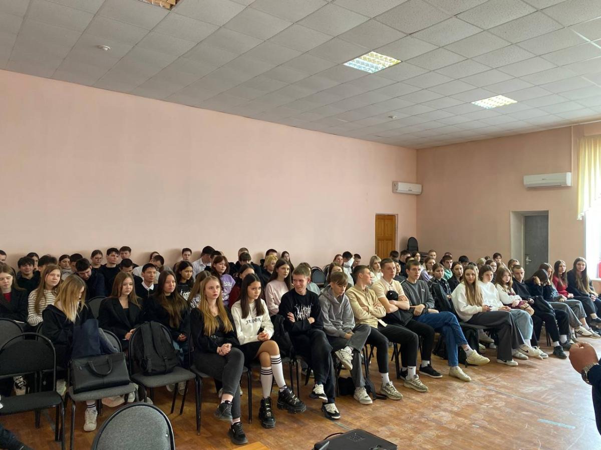 Профориентационная работа в р.п. Озинки Фото 1