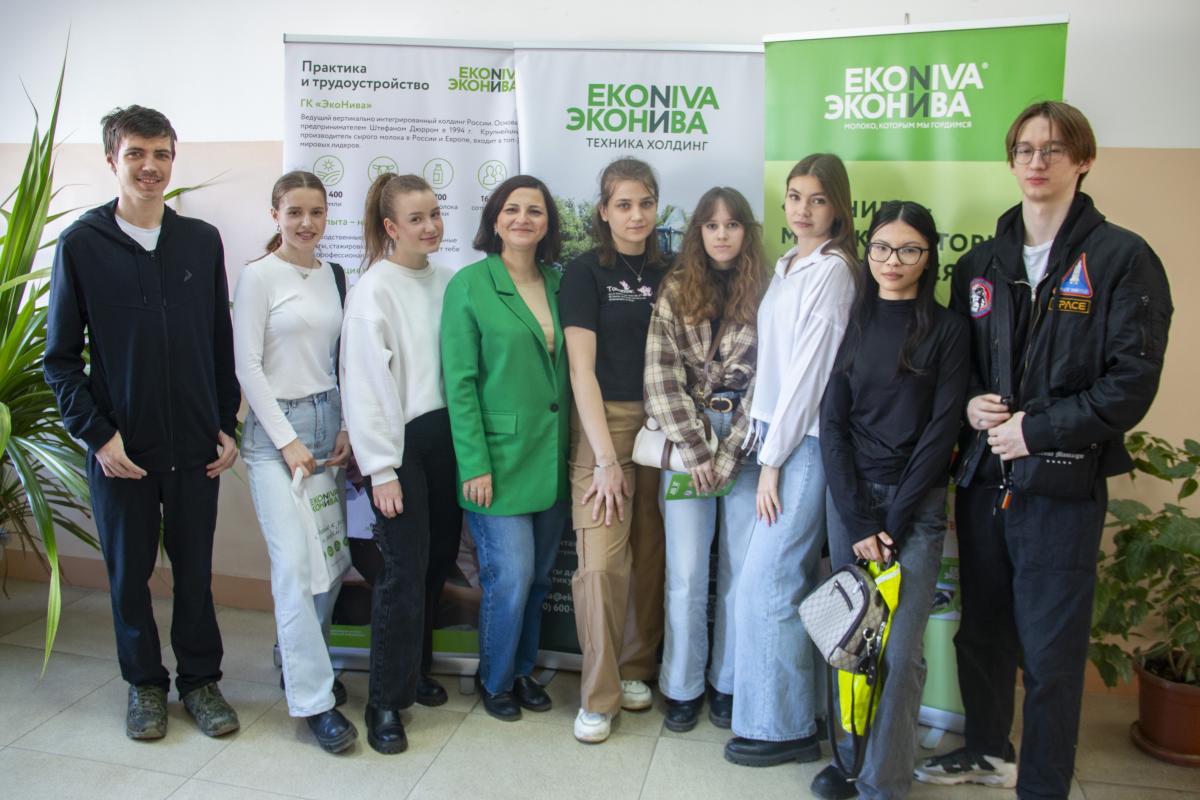 В Вавиловском университете прошел День «ЭкоНивы» Фото 6