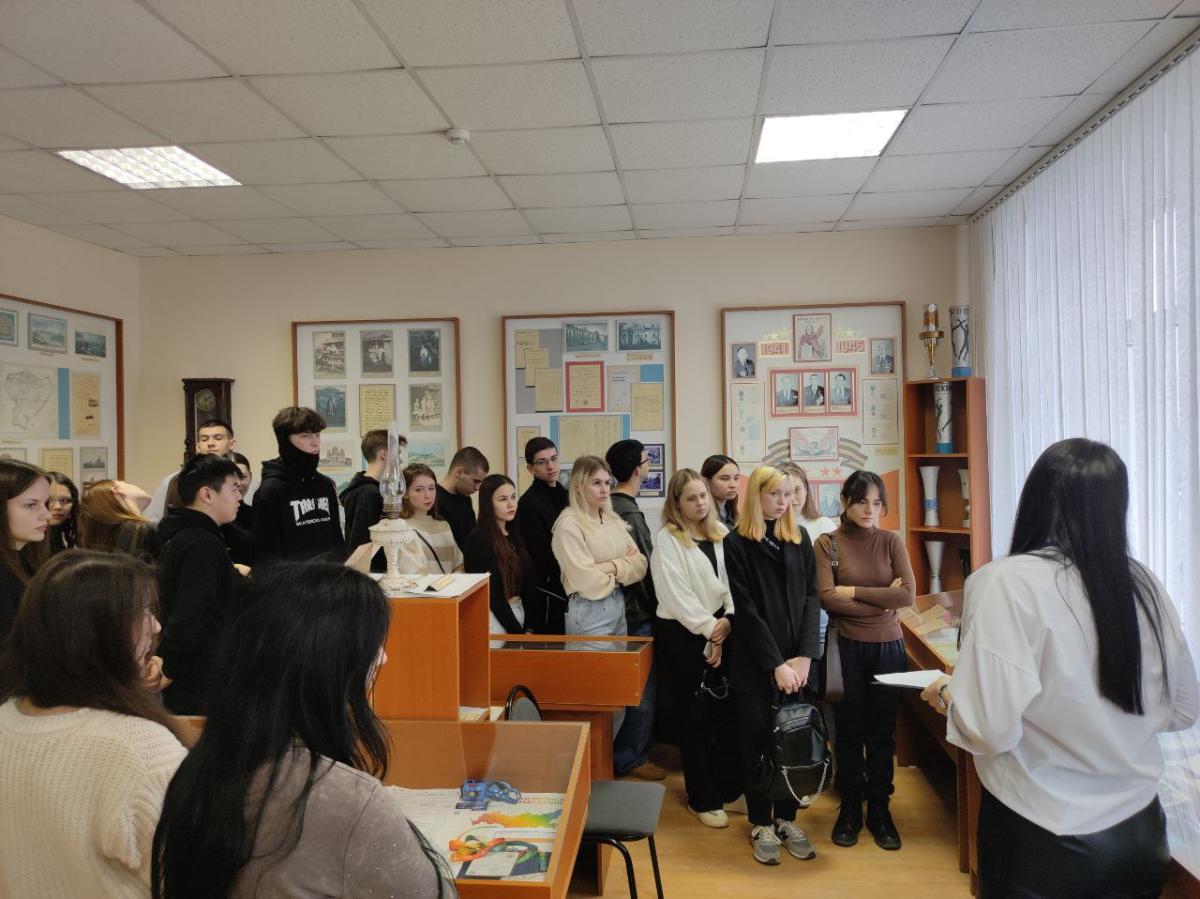 Посещение территориального органа Федеральной службы государственной статистики по Саратовской области Фото 12