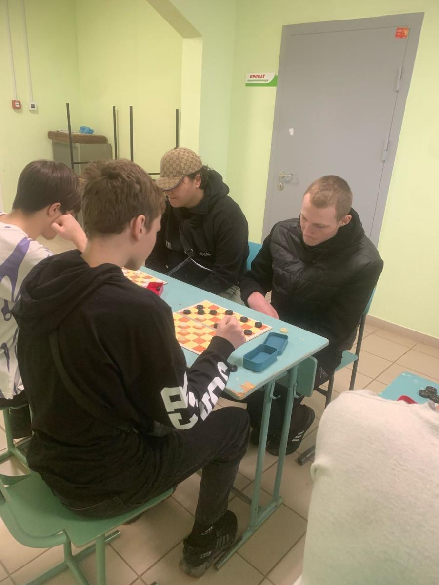 Первенство по шашкам Фото 2