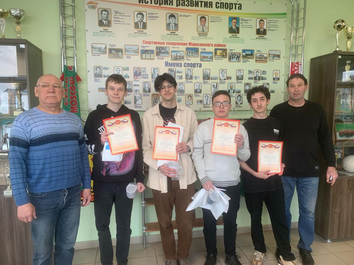 Первенство по шашкам