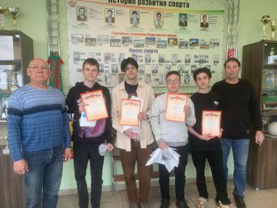 Первенство по шашкам