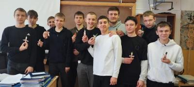 Мастер-класс "Зажги свою мечту"