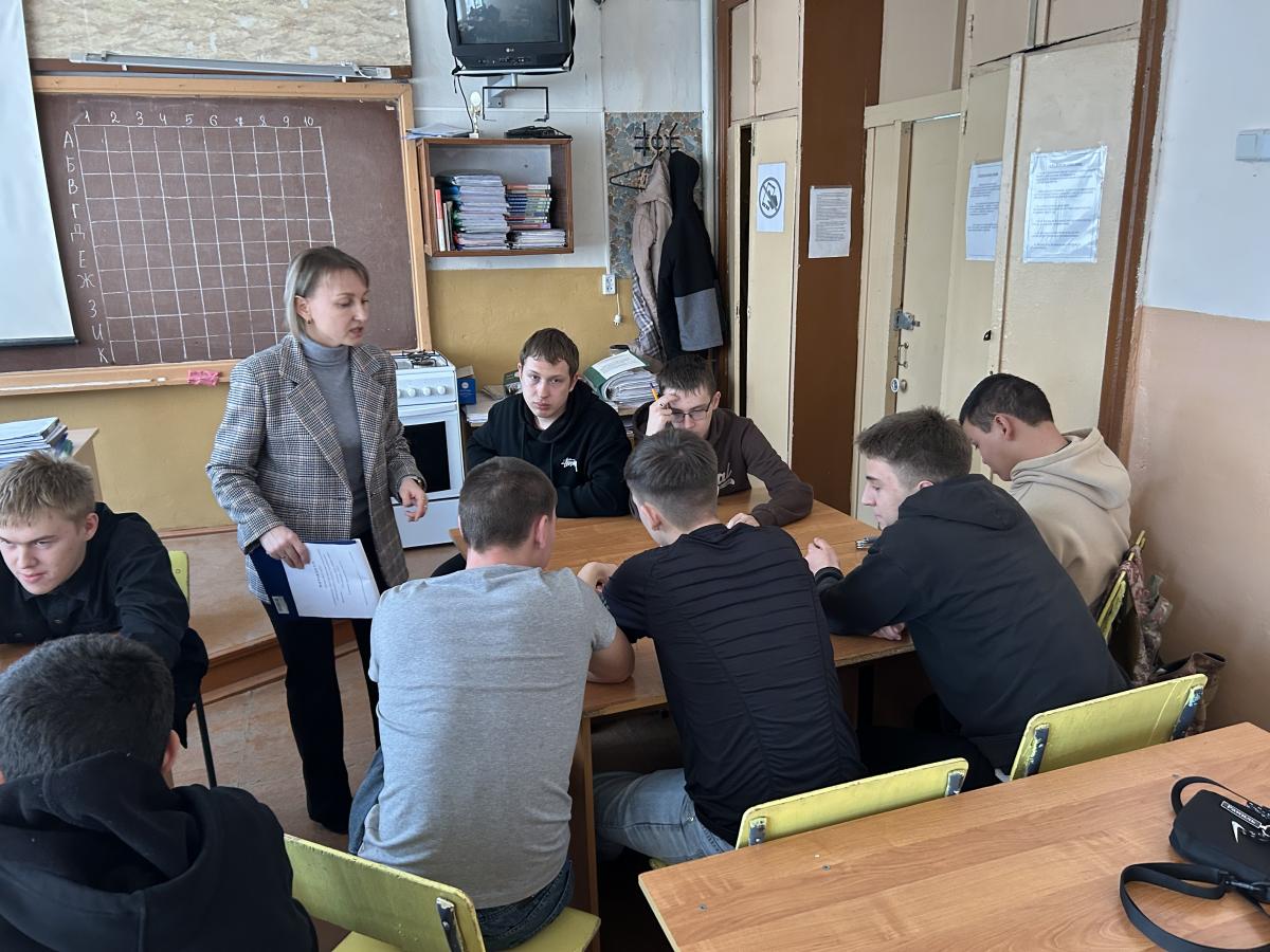 Внеклассное мероприятие «Знание правил безопасности при работе в газовом хозяйстве». Фото 1