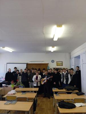 Встреча с Гайсиным С. М.