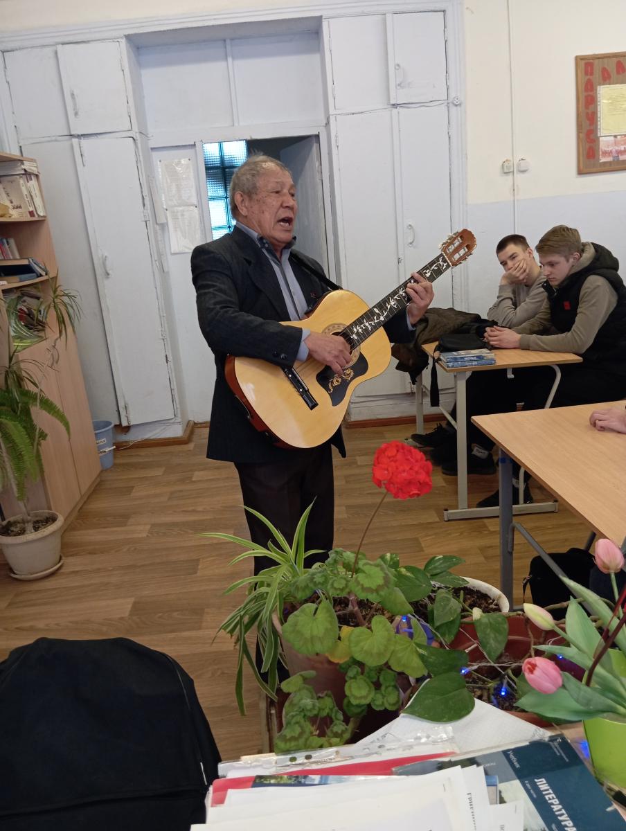 Встреча с Гайсиным С. М. Фото 1